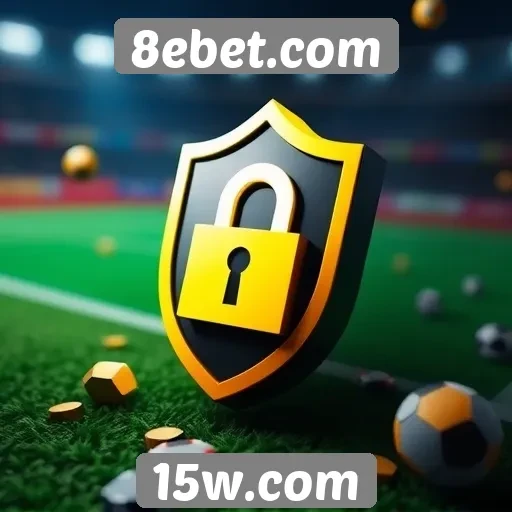 Aspectos de segurança no site 8ebet.com