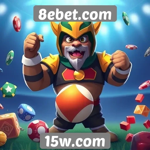 8ebet.com oferece diversas opções de jogos online